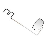 Espejo para gafas de bicicleta, espejo retrovisor para casco de ciclismo ajustable de 360 grados, espejos retrovisores para ciclismo, accesorio