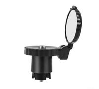 Espejo para manillar de bicicleta de acrílico con diseño convexo que ofrece un amplio campo de visión, ideal para la seguridad durante el ciclismo en diferentes tipos de bicicletas (B)