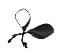 Espejo Para Manillar Moto 2 Unids/lote Espejo Retrovisor Para Motocicleta Scooter E-Bike Espejos Convexos Laterales Traseros 8mm Reajuste Universal Antivibración