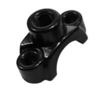 Espejo Para Manillar Moto Abrazadera De Montaje Palanca Freno Cilindro Maestro Moto Adaptador Soporte Espejo Retrovisor Para Manillar 22mm Rosca 10mm Antivibración(Type A-(R)