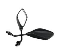 Espejo Para Manillar Moto Espejos Retrovisores Para Motocicleta Motor Eléctrico Parte Trasera De Bicicleta Eléctrica Tornillo 8mm Vidrio Convexo Antivibración