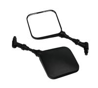 Espejo Para Manillar Moto Para Suzuki DR 200 250 DR350 350 DRZ 400 650 DR650 Espejos Laterales Negros Para Motocicleta Antivibración