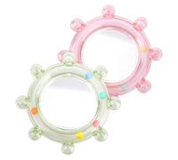 Espejo para pájaros, interactivo giratorio de 2 piezas, espejo de jaula de pájaros para periquitos, para conures, cacatúas, enriquecimiento, juego, aburrimiento, soledad, canarios, tortolitos
