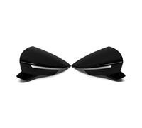 Espejo Para SEAT Para Leon Mk3 5F Para ST Para FR Para Cupra Para Ibiza Mk5 Para Arona 2017 2018 2019 2020 Carcasa Para Espejo Retrovisor Lateral De Coche(Gloss Black)