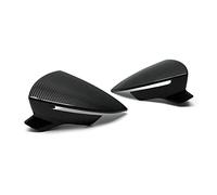 Espejo Para SEAT Para Leon Mk3 5F Para ST Para FR Para Cupra Para Ibiza Mk5 Para Arona 2017 2018 2019 2020 Carcasa Para Espejo Retrovisor Lateral De Coche(Glossy Carbon look)