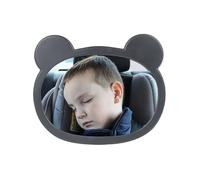 Espejo Para Silla De Auto Bebé Giratorio 360 Grados,Espejo Trasero Para Asiento Infantil Coche | Marco Divertido Seguro Antirotura para Observación Paseos Viajes