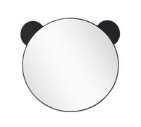 Espejo Para Silla De Coche | Espejo Retrovisor Para Bebés En Asiento Trasero | Monitor Ajustable Con Ángulo Amplio Y Orejas De Oso, Accesorios Viaje Seguros Niños