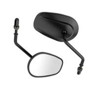 Espejo Para Sportster 1200 Para Custom Para XL1200C 1996-2016 Para SuperLow Para XL883L 2011-2016 Espejos Universales Para Manillar De Motocicleta Accesorios