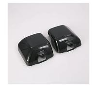 Espejo Para Wrangler Para JL 2018 2019 2020 2021 2022 Coche Fibra De Carbono Vista Trasera Espejo Lateral Cubierta Embellecedora(Carbon Fiber)