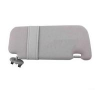 Espejo parasol para Toyota Corolla 2009-2013, lado izquierdo del conductor, gris, OEM 74320-12E00-B0, ajuste de precisión, fácil instalación, visibilidad mejorada para la conducción diaria