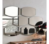 ESPEJO PIEL 7530 TONIN CASA