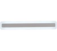 Espejo Plano LED acrílico Ligero con luz de baño de Alto Brillo Resistente al Agua, lámpara de Pared para decoración de baño.