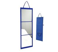 Espejo Plegable En Toda La Longitud, Espejo Colgante Con Apiñado | Espejo De La Puerta Del Armario De Pared Del Dormitorio | Espejo Plegable Para La Escuela, Aula, Escena, Dormitorio,