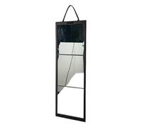 Espejo Plegable En Toda La Longitud, Espejo Colgante Con Apiñado | Espejo De La Puerta Del Armario De Pared Del Dormitorio | Espejo Plegable Para La Escuela, Aula, Escena, Dormitorio,