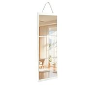 Espejo Plegable En Toda La Longitud, Espejo Colgante Con Apiñado | Espejo De La Puerta Del Armario De Pared Del Dormitorio | Espejo Plegable Para La Escuela, Aula, Escena, Dormitorio,