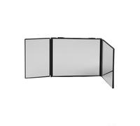 Espejo plegable funcional de 3 paneles de 360 grados construido para corte de pelo, conciencia direccional, seguimiento de afeitado y coordinación de aplicaciones de maquillaje (es negro)