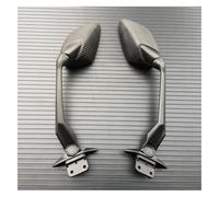 espejo plegable motocicleta Para TMAX 530 Para TMAX530 2012 2013 2014 2015 2016 2017 2018 2019 Espejos Retrovisores Laterales Ajustables Motocicletas Visión Trasera Marcha Atrás(E)