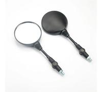 Espejo Plegable Para Motocicleta, Espejos Laterales Para Bicicleta De Calle, Espejo Retrovisor Para Scooter De 8/10mm Para Kawasaki