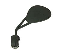 Espejo plegable Vicma Race izq. compatible con Yamaha Aerox 50 Cat | Abrazadera de manillar oval, giratoria, ATV, Supermoto, OEM E382I compatible con Yamaha Aerox 50 Cat desde 2003