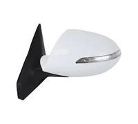 Espejo Puerta Espejo Retrovisor Lateral Exterior Coche Alambre 5/7/9 Con Lente Luz Giro Ajustable Para KIA Para Sportage R 2011-2015(5Wire White Left)