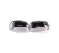 Espejo Puerta Lateral Para Dodge para Grand para Caravan para Chrysler para Town coche cubierta espejo retrovisor lateral tapa ala embellecedor de caja de puerta Exterior Carcasas Espejos Retrovisores