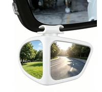 Espejo Punto Ciego para Coche para Jeep Cherokee Liberty 2000-2026 | 2 Piezas, DiseñO Doble Espejo, áNgulo Libremente Ajustable