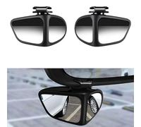 Espejo Punto Ciego para Mitsubishi Eclipse Cross GK 2025 | Espejos Ángulo Muerto | Espejo Retrovisor Auxiliar | Cristal HD Regulable 360 | Espejo De Doble Lente | Antideslumbrante