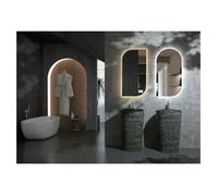 Espejo Rectangular con Sensor de Movimiento y Tres Esquinas Biseladas de LedImex