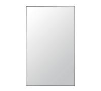 Espejo rectangular grande negro, 120x190 cm