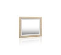 Espejo rectangular kira cambria - blanco 75 x 90 x 3,5 cm 3.5 cm