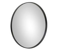 Espejo redondo de metal d86,5x03h cm