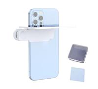 Espejo reflectante para teléfono móvil - Clip para cámara de teléfono móvil con espejo - Reflector creativo de sujeción altamente reflectante para fotografía en casa, fotos de vacaciones, vídeo al