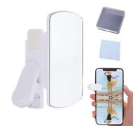 Espejo reflectante para teléfono móvil, con clip para teléfono, reflector de clip para vídeos, fotos al aire libre, viajes, fotografía, vacaciones