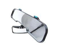Espejo retrovisor 2 en 1 para coche, para bebé, giratorio, doble
