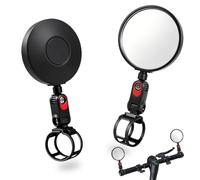Espejo retrovisor 360° gran angular para patinete Segway Ninebot ZT3 Pro