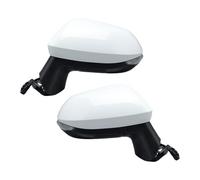 Espejo Retrovisor 9 Pines Para Toyota Para Corolla E21 E210 MK12 2019-2024 Color Blanco Con Interfaz Europea Luz Punto Ciego Accesorios Para Coche Retrovisor Exterior(1 par)