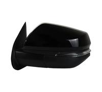 Espejo Retrovisor Accesorios Conjunto De Espejo Retrovisor Lateral De Puerta De Coche Camioneta Para JAC T8 8210200P306A Con Señal De Giro LED Automática Retrovisor Conjunto(Only Left Black)