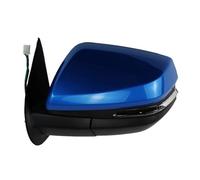 Espejo Retrovisor Accesorios Espejo Retrovisor LED Para Coche Conjunto Lateral Puerta Intermitente Exterior Sin Cámara Para Camioneta JAC T8 8210200P306A Retrovisor Conjunto(Blue Left)