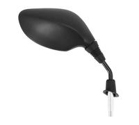 Espejo retrovisor adaptable Honda 125-150 SH 2017+ derecho negro (homologado CE)