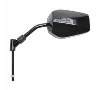 Espejo retrovisor adaptable Peugeot 50 Speedfight 3 2009+ reversible negro (homo