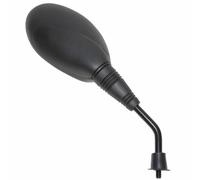 Espejo retrovisor adaptable Piaggio 50 Zip 2010+ negro derecho (homologado)