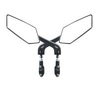 Espejo retrovisor ajustable con bola de 360 ° para bicicleta de montaña, bicicleta de carretera, motocicleta eléctrica, compatible con scooters, ATV, motos de cross, equipo de seguridad