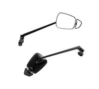 Espejo retrovisor ajustable para bicicleta de carretera y bicicleta de montaña, ofrece una perspectiva de doble espejo para una navegación más segura (par L + R)