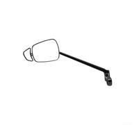 Espejo retrovisor ajustable para bicicletas de carretera y bicicletas de montaña con diseño de doble espejo para mayor visibilidad y seguridad (solo izquierda)