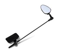 Espejo Retrovisor Ajustable para Casco, Trasera Bicicleta Gafas Bicicleta Ajustable de 360 grados para Ciclismo para Todos Los Mayoría de Casco