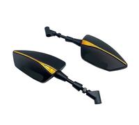 Espejo Retrovisor Ajustable Universal, Compatible Con Suzuki, Bandit GSF 400 600 650 650S 1200 1250 S 600S M8/M10(Bandit - Glod)