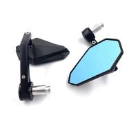 Espejo Retrovisor Aleación Aluminio para Manillar Motocicleta para Suzuki SV 400 650 17-22 Mm