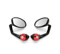 Espejo Retrovisor Aluminio Para Manillar Motocicleta 7/8" Para R1200S R1200ST R1150RT F650CS R1100S R1150R S1000 Bekuyu(Red)