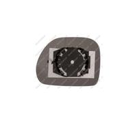 PRASCO Cristal espejo retrovisor FT0407513 Derecho Convexo Térmico Cromado Apto Fiat 500L 2012+
