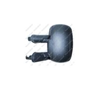 Retrovisor Izquierdo Cables-Negro-Convexo-Cromado Fiat Doblo- (Año 2005-2009)